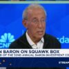 Billionaire investor Ron Baron on the market: Take advantage of opportunities when they arise