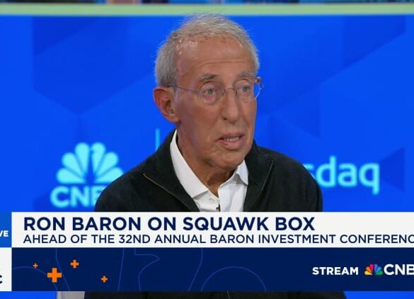 Billionaire investor Ron Baron on the market: Take advantage of opportunities when they arise