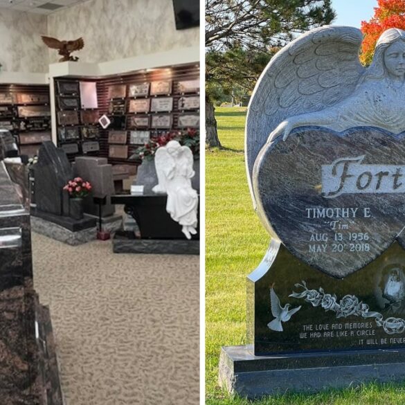 Stock market: monument, gravestone makers deal with tariffs and cremations