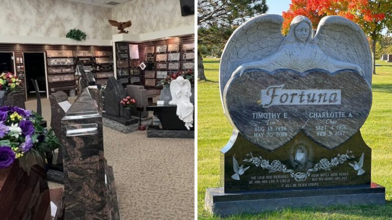 Stock market: monument, gravestone makers deal with tariffs and cremations
