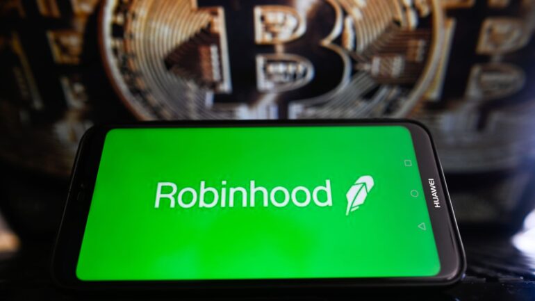 Stock market: robinhood heads for brutal weekly loss as bitcoin,