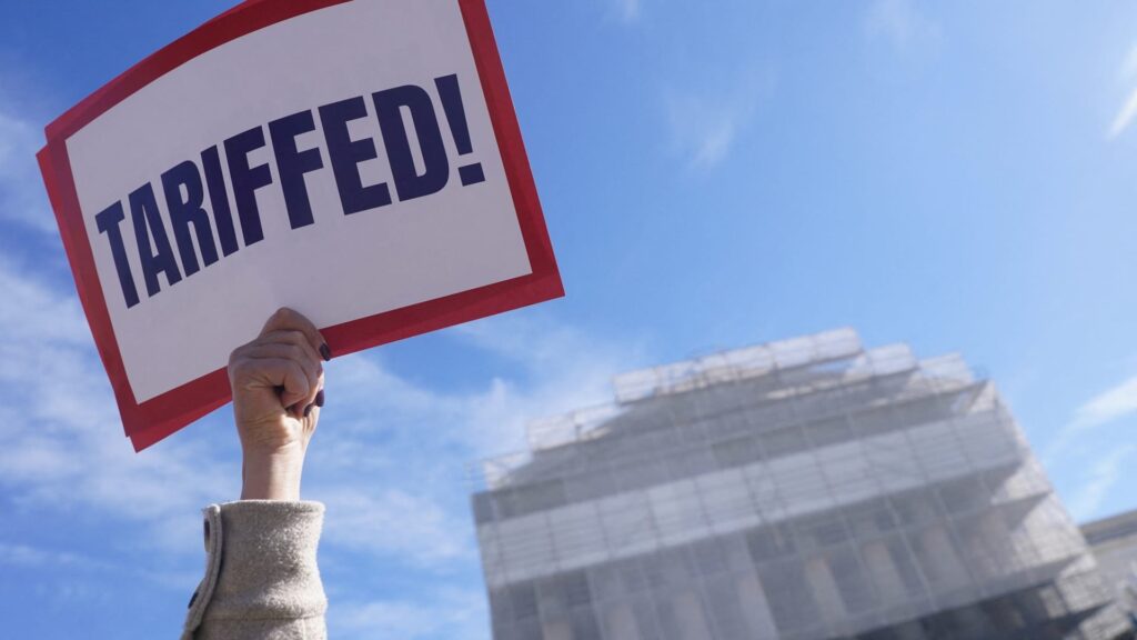 Stock market: supreme court likely to kill trump tariffs: prediction