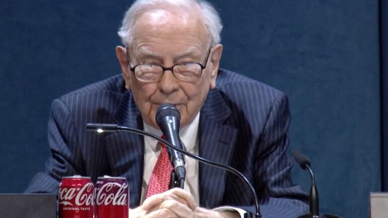 Stock market: warren buffett may have again cut berkshire's stake