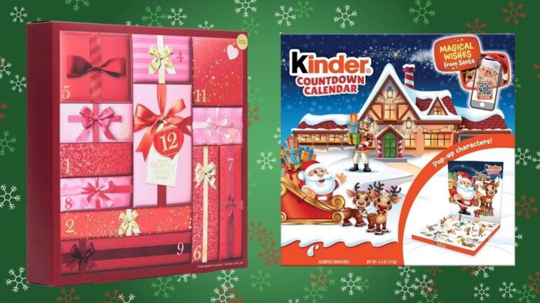 Travel & lifestyle: 15 target advent calendars to buy right