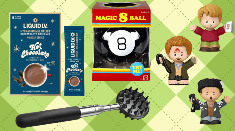 Travel & lifestyle: 17 weird white elephant gifts you’ll want