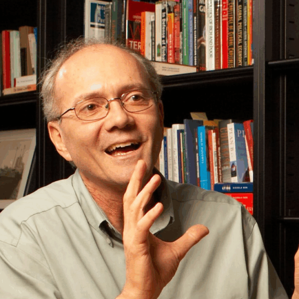 The author in 2017 before he had brain surgery.