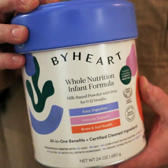 Travel & lifestyle: byheart baby formula from all lots may