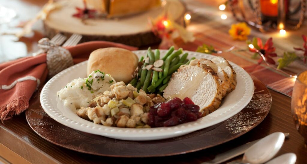 Travel & lifestyle: doctors reveal the impact of thanksgiving food