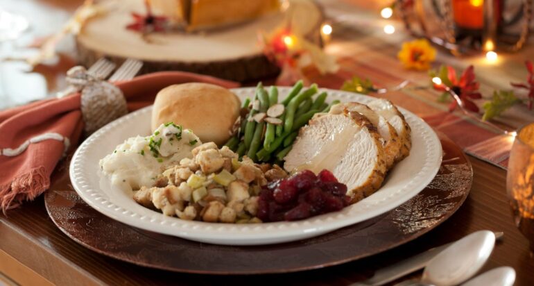 Travel & lifestyle: doctors reveal the impact of thanksgiving food