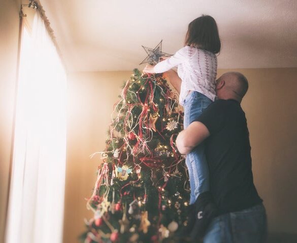 Holiday decorations may trigger positive memories from childhood that can be comforting and spark joy.