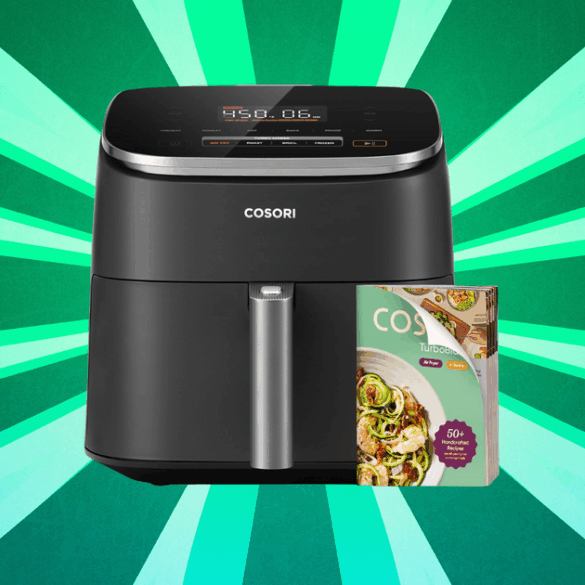 Travel & lifestyle: shop cosori’s kitchen appliances on sale for