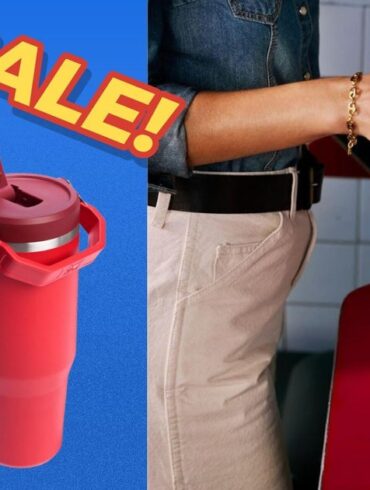 Travel & lifestyle: stanley tumblers are 25% off for gifting