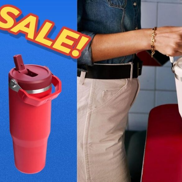 Travel & lifestyle: stanley tumblers are 25% off for gifting