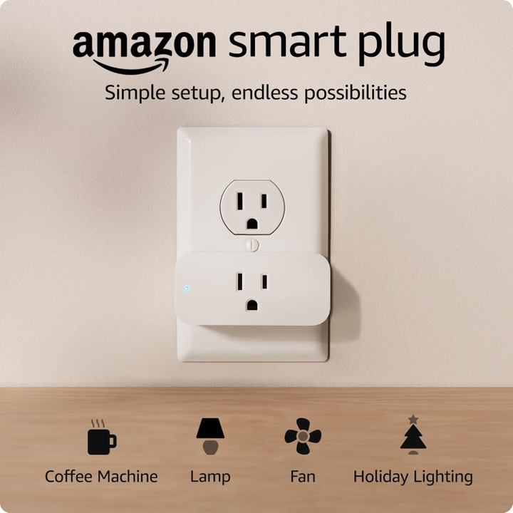 These plugs let you smarten up your home in a jiffy.
