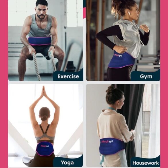 The Magic Gel wrap promises fully hands-free pain relief.