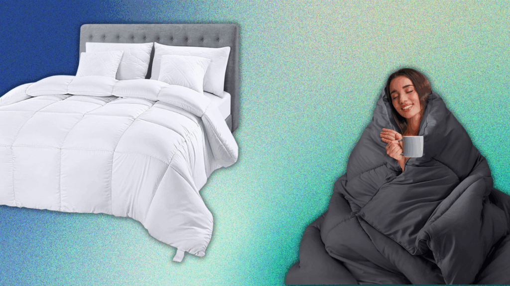 Travel & lifestyle: this comforter is famous for its ‘marshmallow’ like