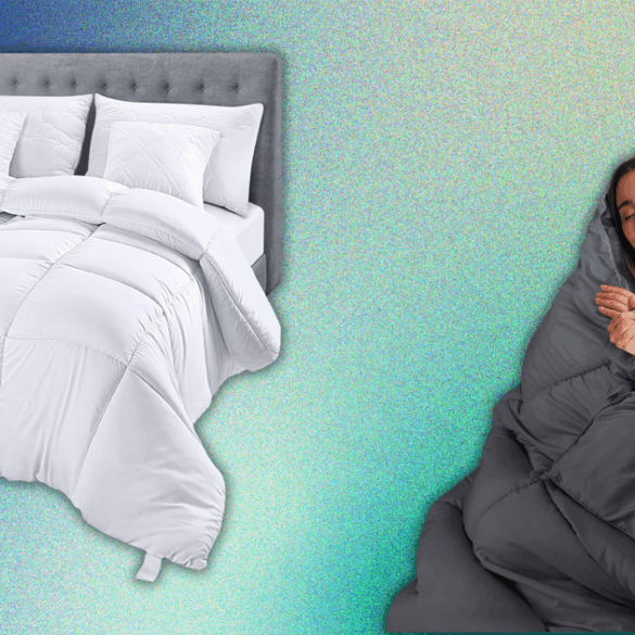 Travel & lifestyle: this comforter is famous for its ‘marshmallow’ like