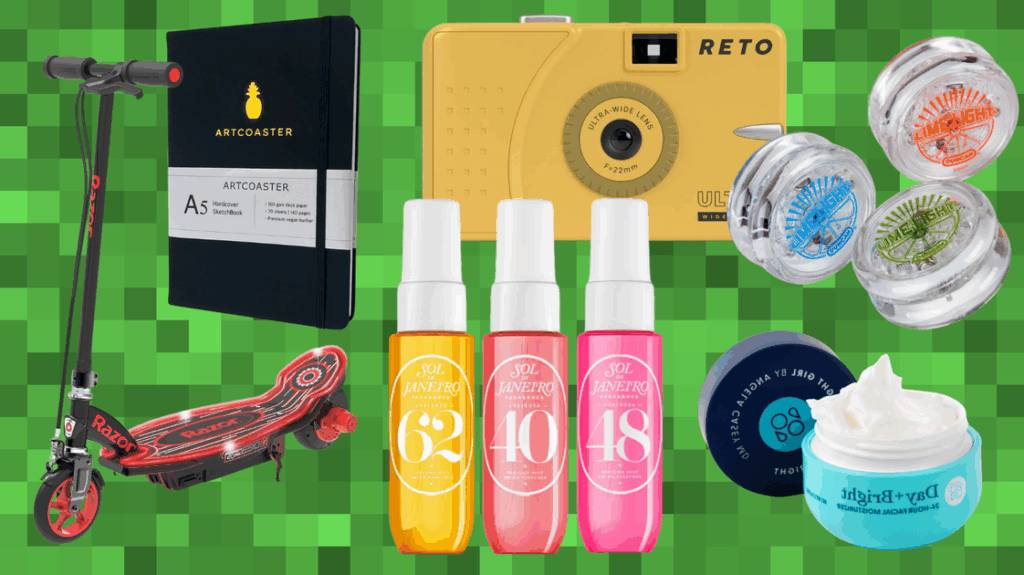 Travel & lifestyle: what actual tweens want for christmas this
