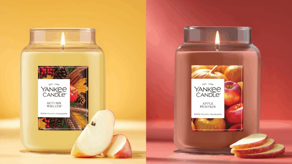 Travel & lifestyle: yankee candles are up to 40% off