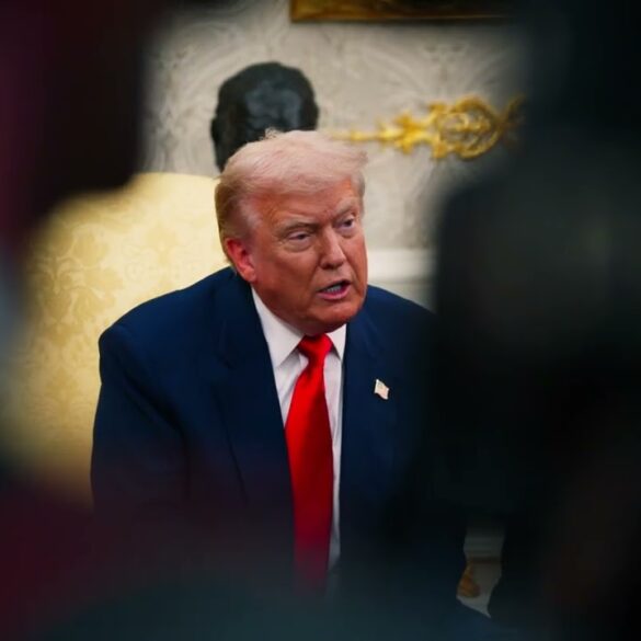 Crown Prince of Saudi Arabia at The White House