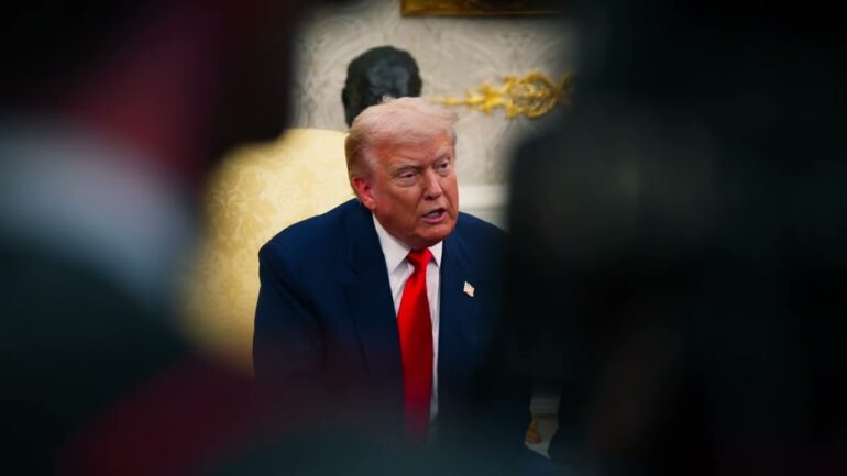 Crown Prince of Saudi Arabia at The White House