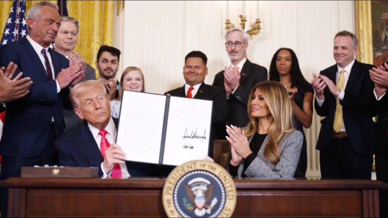 EXECUTIVE ORDER: FOSTERING THE FUTURE FOR AMERICAN CHILDREN AND FAMILIES