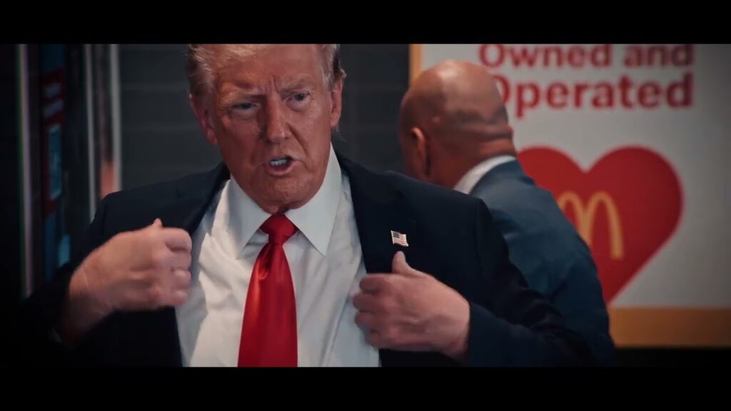 🍟  FROM THE GOLDEN ARCHES TO THE GOLDEN AGE