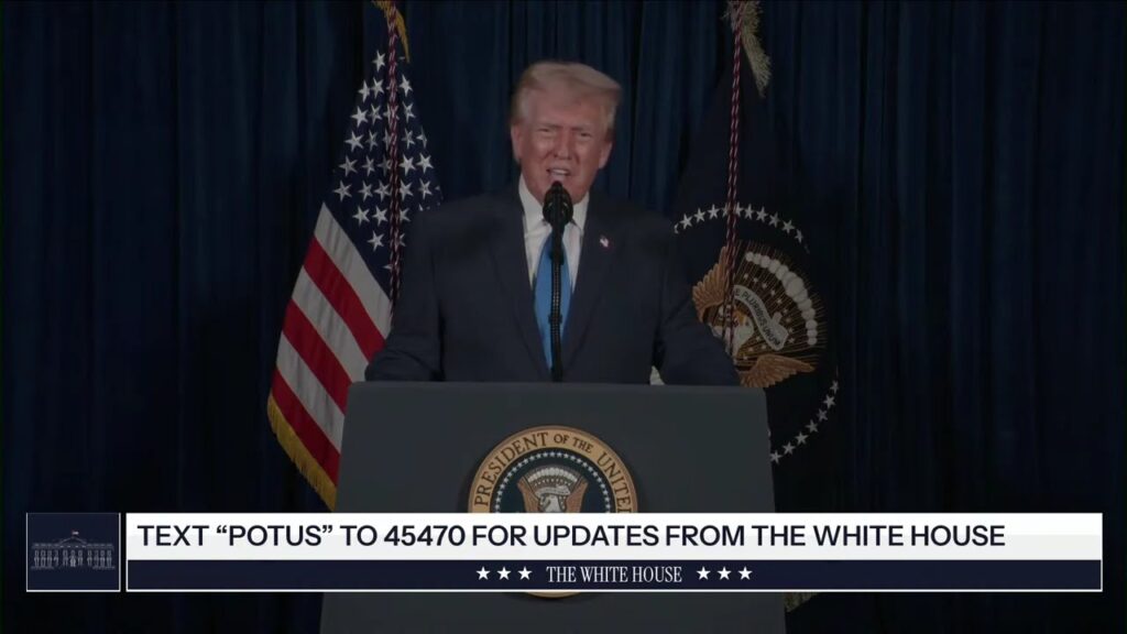 President Trump Delivers Remarks, Nov. 26, 2025