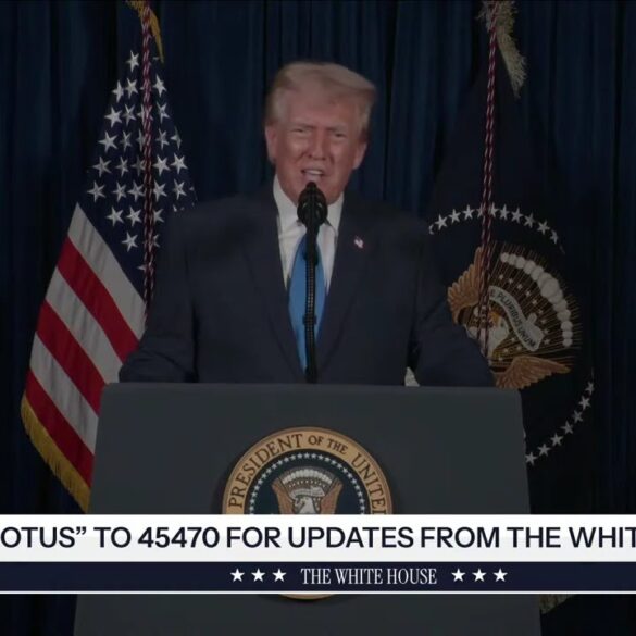 President Trump Delivers Remarks, Nov. 26, 2025
