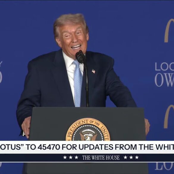 President Trump Delivers Remarks at McDonald's Impact Summit