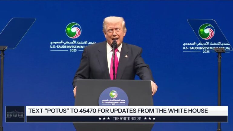 President Trump Delivers Remarks at the U.S. - Saudi Investment Forum