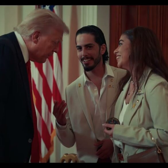 President Trump Greets Israeli Hostages at the White House