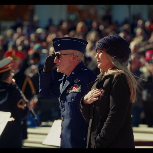 President Trump Honors Veterans Day at Arlington National Cemetery