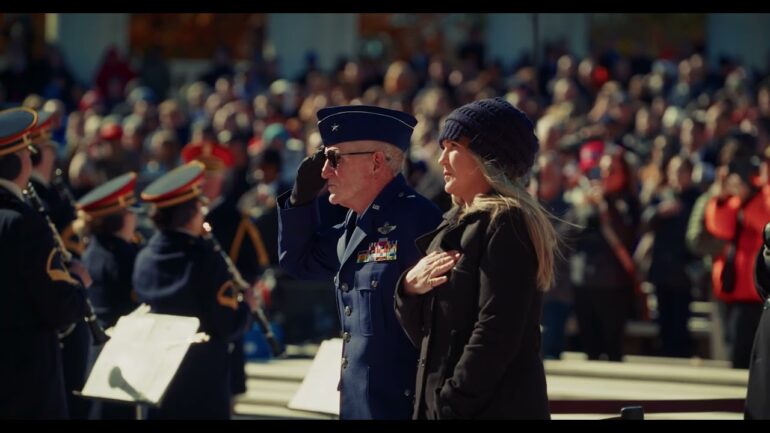 President Trump Honors Veterans Day at Arlington National Cemetery