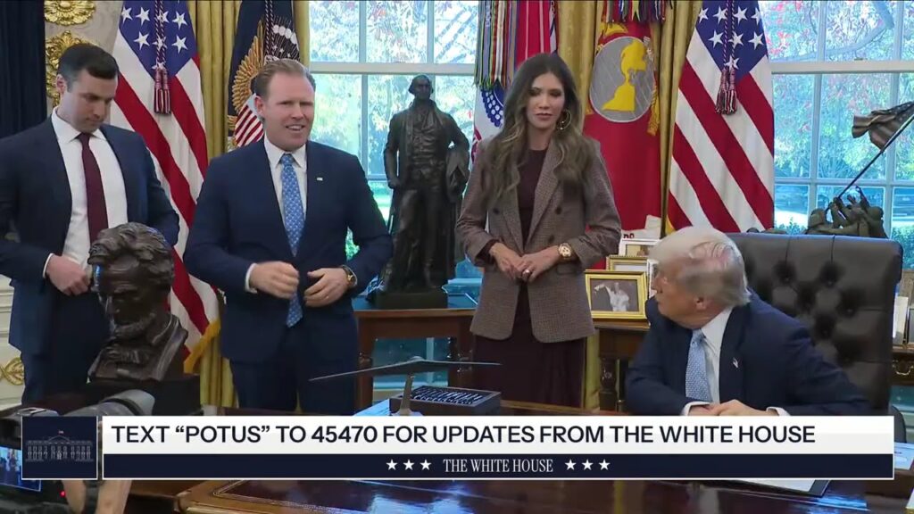 President Trump Meets with the White House Task Force on the FIFA World Cup 2026