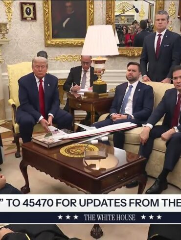 President Trump Participates in a Bilateral Meeting with the Crown Prince of Saudi Arabia