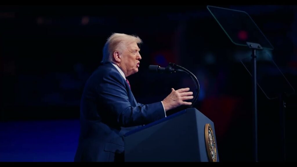President Trump Speaks at America Business Forum in Miami