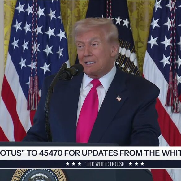 President Trump and the First Lady Participate in an Executive Order Signing