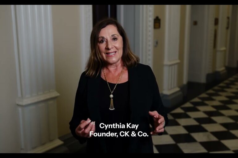 Small business owners thank President Trump for fighting for them 🇺🇸