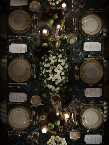 The First Lady and the Executive Residence Staff Prepare for The Crown Price of Saudi Arabia's Visit