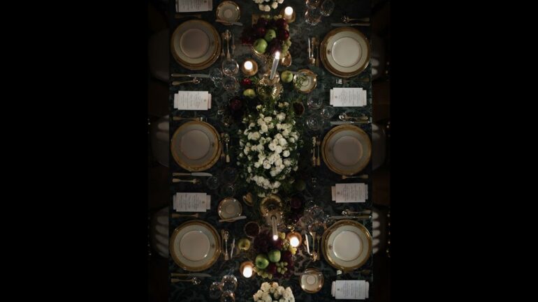 The First Lady and the Executive Residence Staff Prepare for The Crown Price of Saudi Arabia's Visit