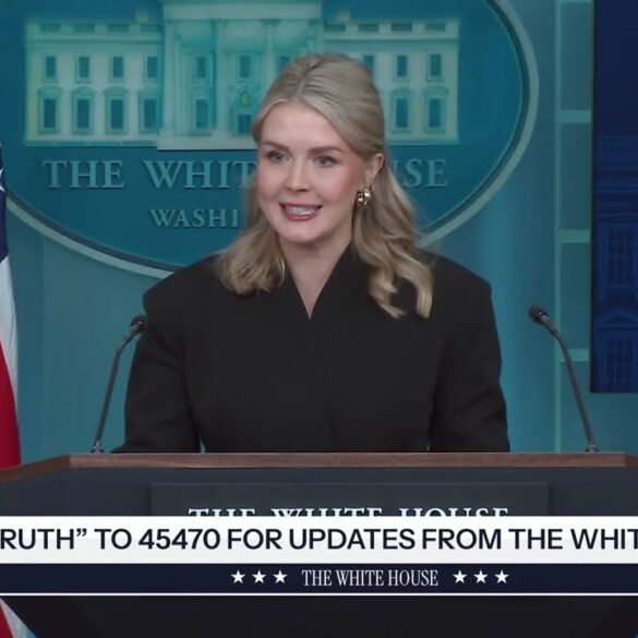 Press Secretary Karoline Leavitt Briefs Members of the Media, Dec. 11, 2025
