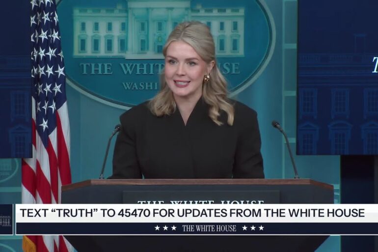 Press Secretary Karoline Leavitt Briefs Members of the Media, Dec. 11, 2025