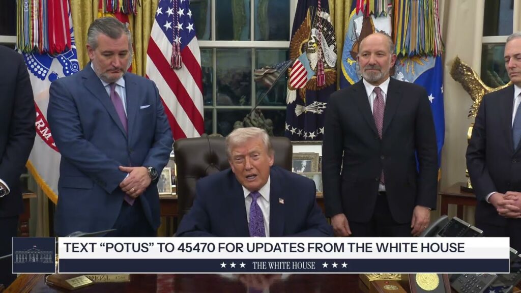 President Trump Participates in a Signing Ceremony, Dec. 11, 2025