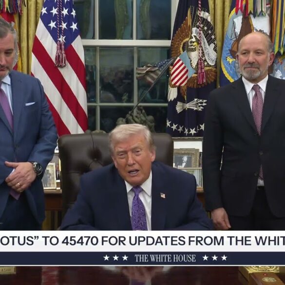 President Trump Participates in a Signing Ceremony, Dec. 11, 2025