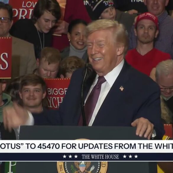 President Trump Delivers Remarks on the Economy, Dec. 19, 2025