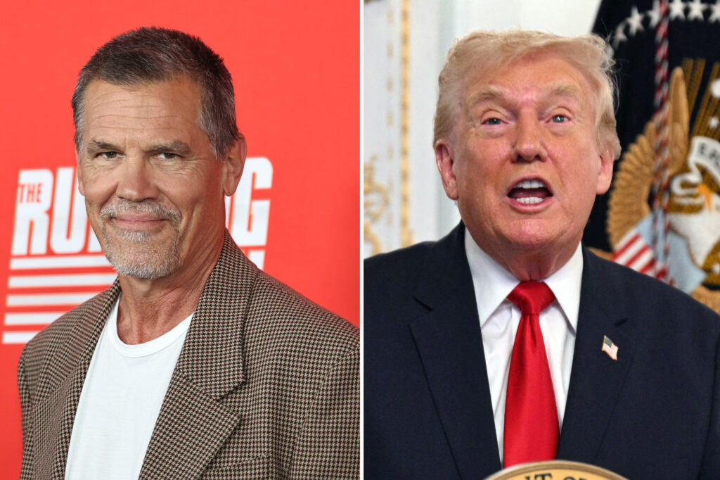 Gossip & rumors: actor josh brolin praises trump as marketing