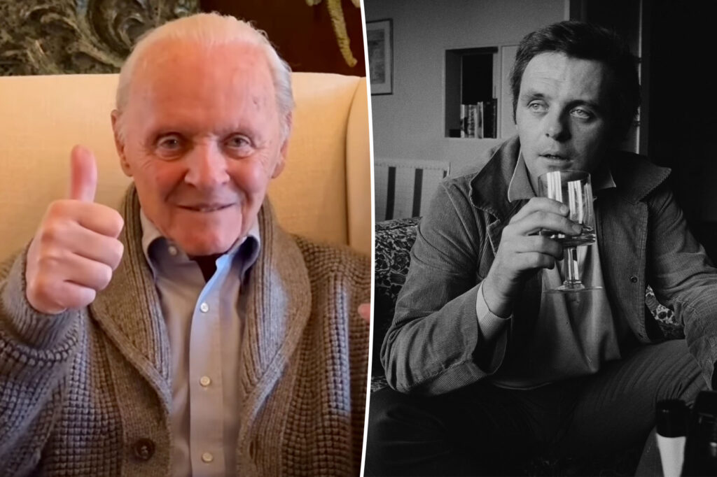 Gossip & rumors: anthony hopkins celebrates 50 years of sobriety