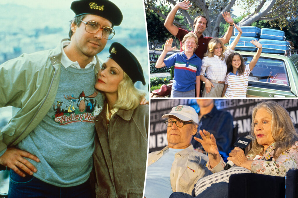 Gossip & rumors: beverly d'angelo admits to unscripted ‘christmas vacation’