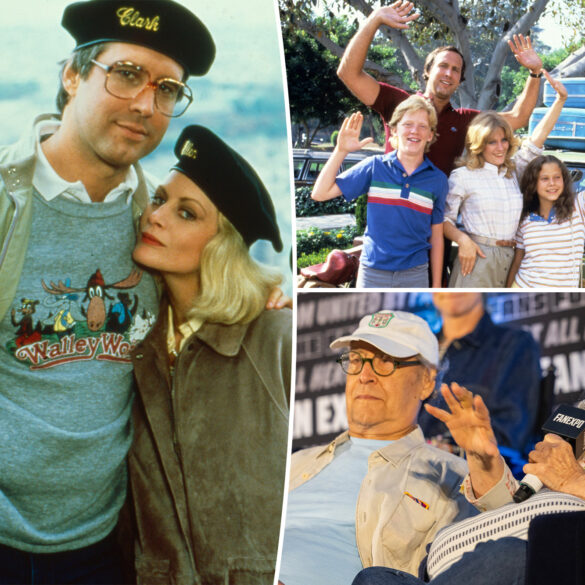 Gossip & rumors: beverly d'angelo admits to unscripted ‘christmas vacation’